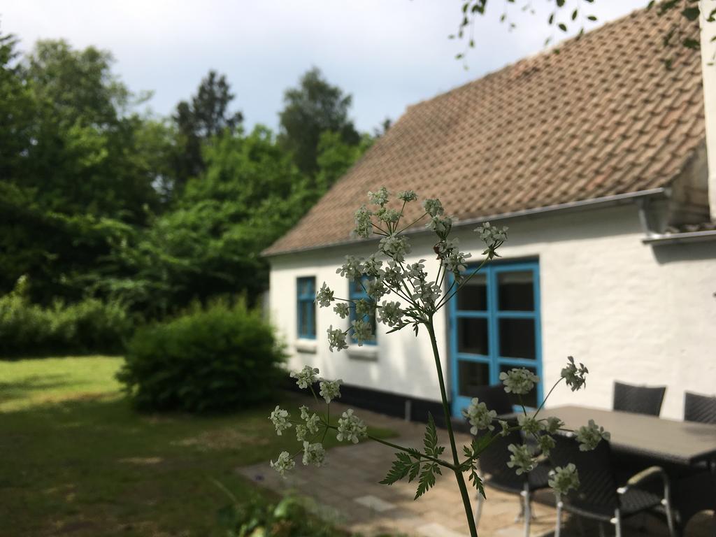 Вилла Skovhuset Uggerby Экстерьер фото