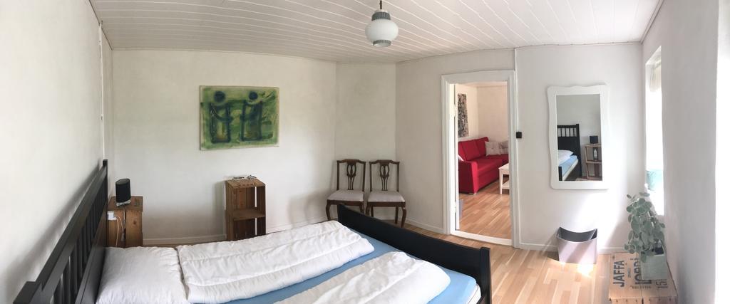Вилла Skovhuset Uggerby Экстерьер фото