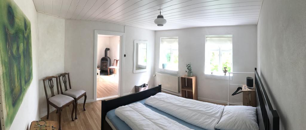 Вилла Skovhuset Uggerby Экстерьер фото